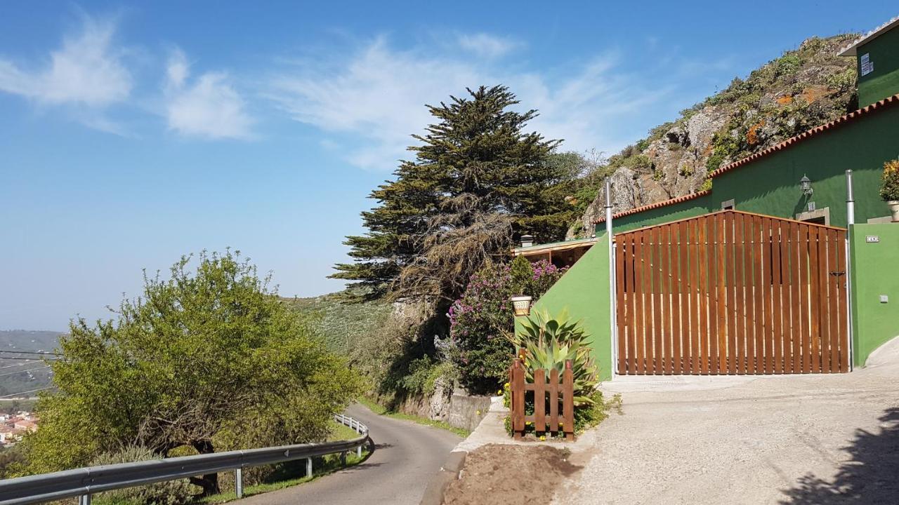 Villa Casa Cueva Paquito à Vega de San Mateo Extérieur photo