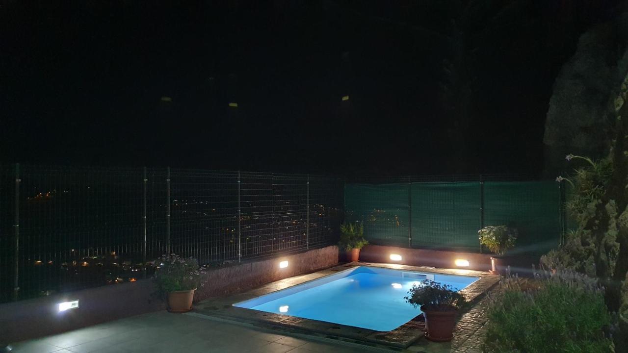 Villa Casa Cueva Paquito à Vega de San Mateo Extérieur photo