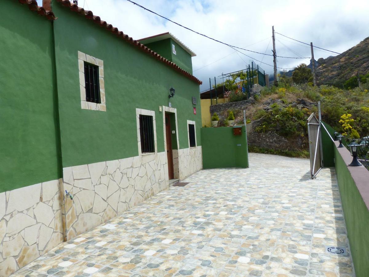 Villa Casa Cueva Paquito à Vega de San Mateo Extérieur photo