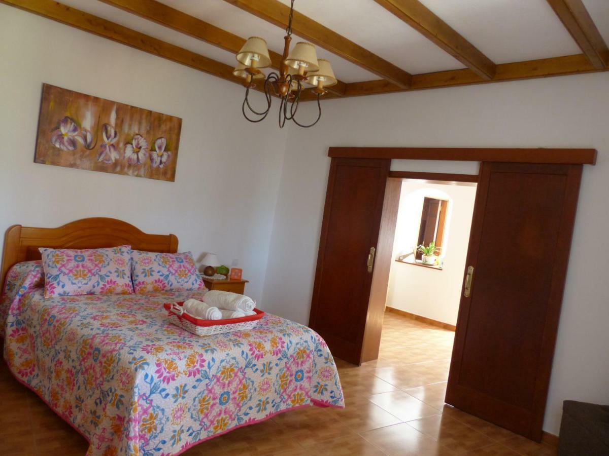 Villa Casa Cueva Paquito à Vega de San Mateo Extérieur photo