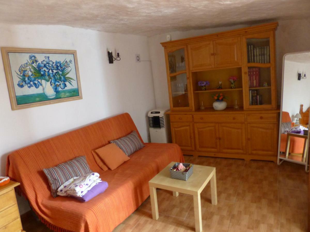 Villa Casa Cueva Paquito à Vega de San Mateo Extérieur photo