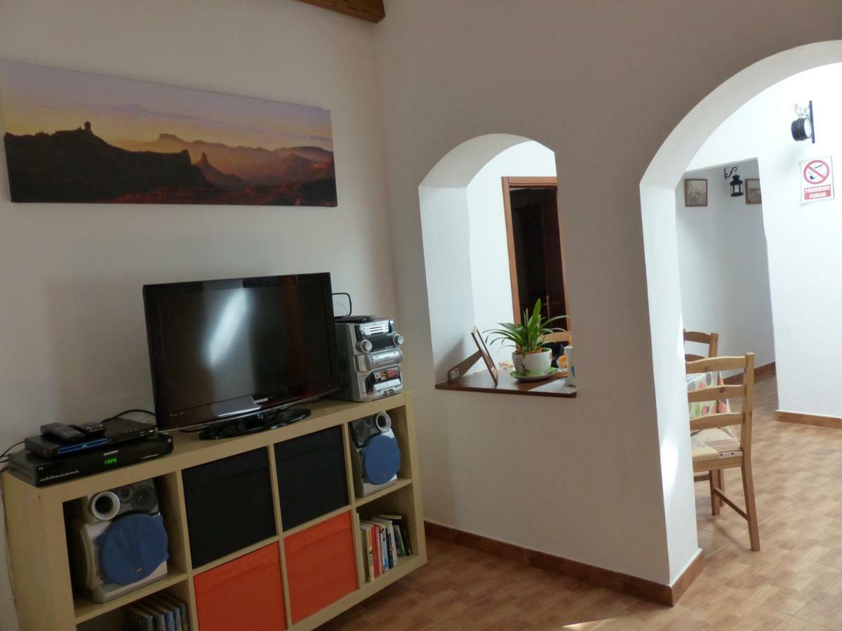 Villa Casa Cueva Paquito à Vega de San Mateo Extérieur photo