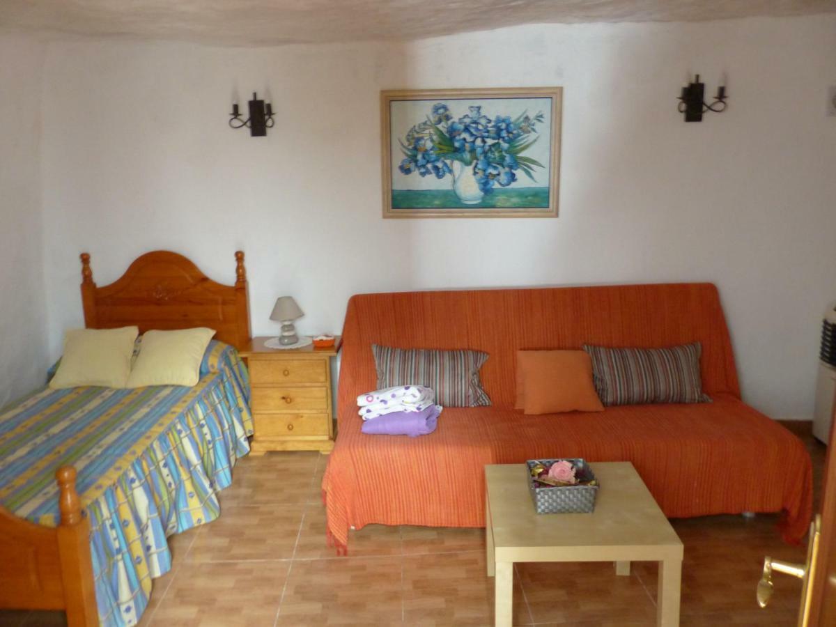 Villa Casa Cueva Paquito à Vega de San Mateo Extérieur photo