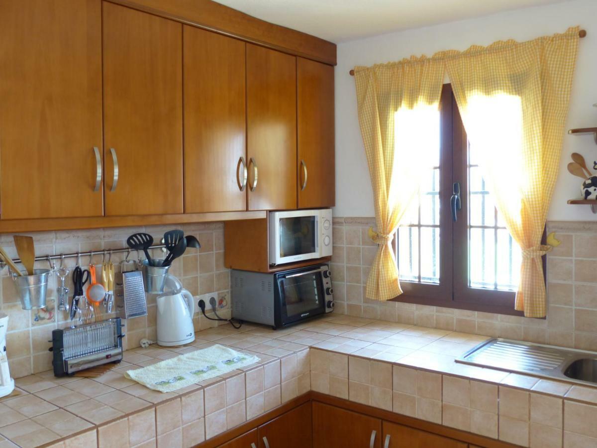 Villa Casa Cueva Paquito à Vega de San Mateo Extérieur photo